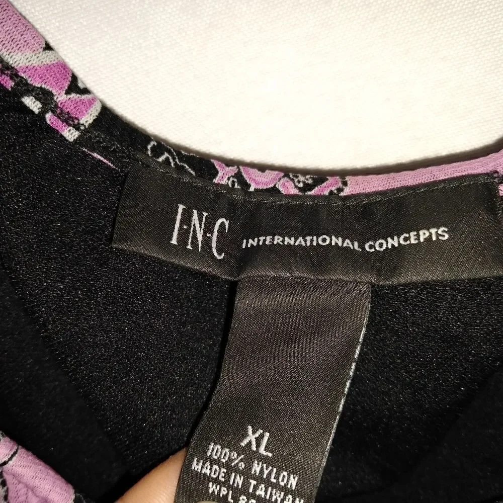 INC pullover top   - Picture 3 of 5